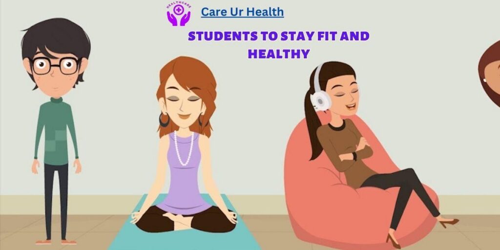 best ways for students to stay fit and healthy