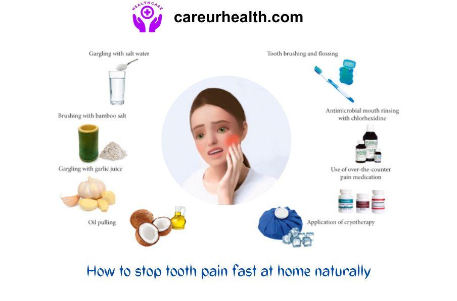 How to stop tooth pain fast at home naturally: 8 Effective Remedies and Practices