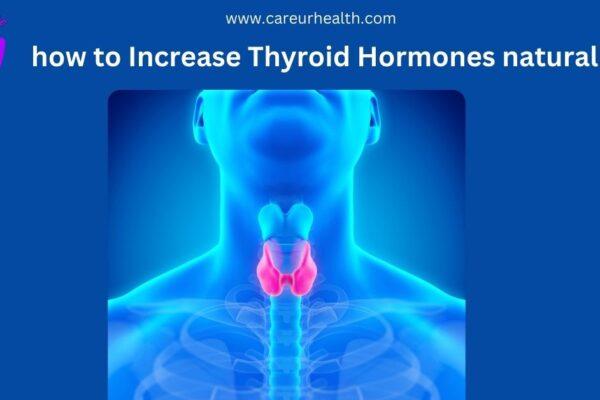 Natural Ways on How to Increase Thyroid Hormones Naturally: A Comprehensive Guide