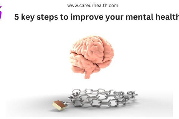 Mental Health Improvement: The Five-Stage Guide