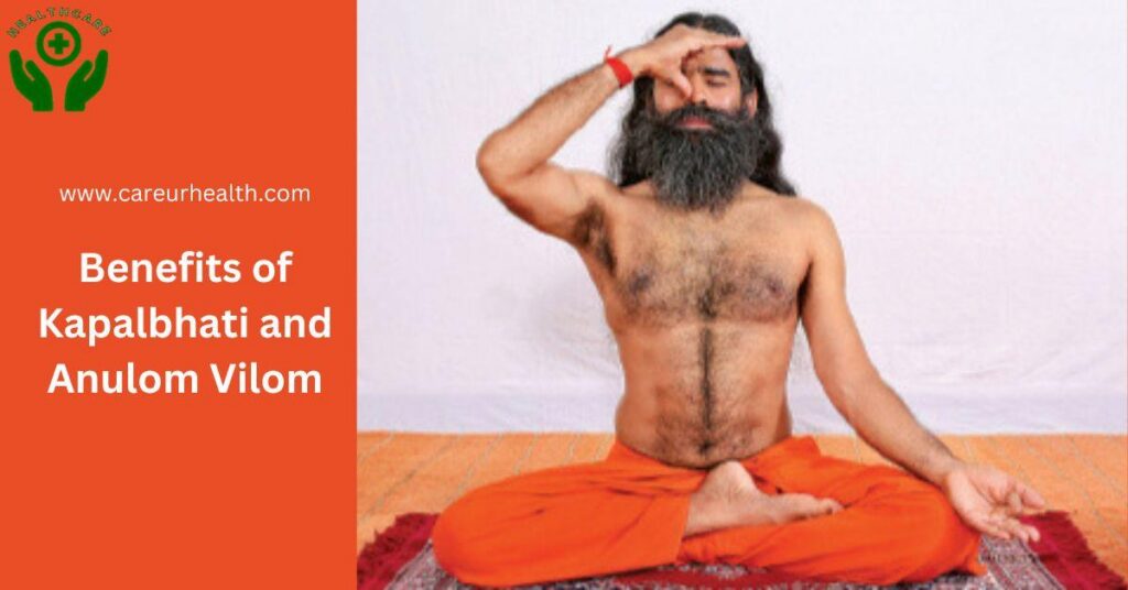 Benefits of Kapalbhati and Anulom Vilom
