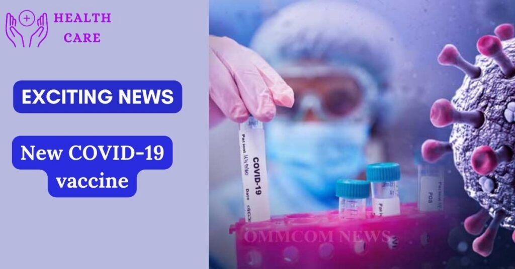 New COVID-19 vaccine - Exciting news! 