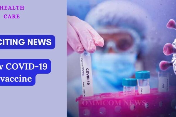 New COVID-19 vaccine – Exciting news! 