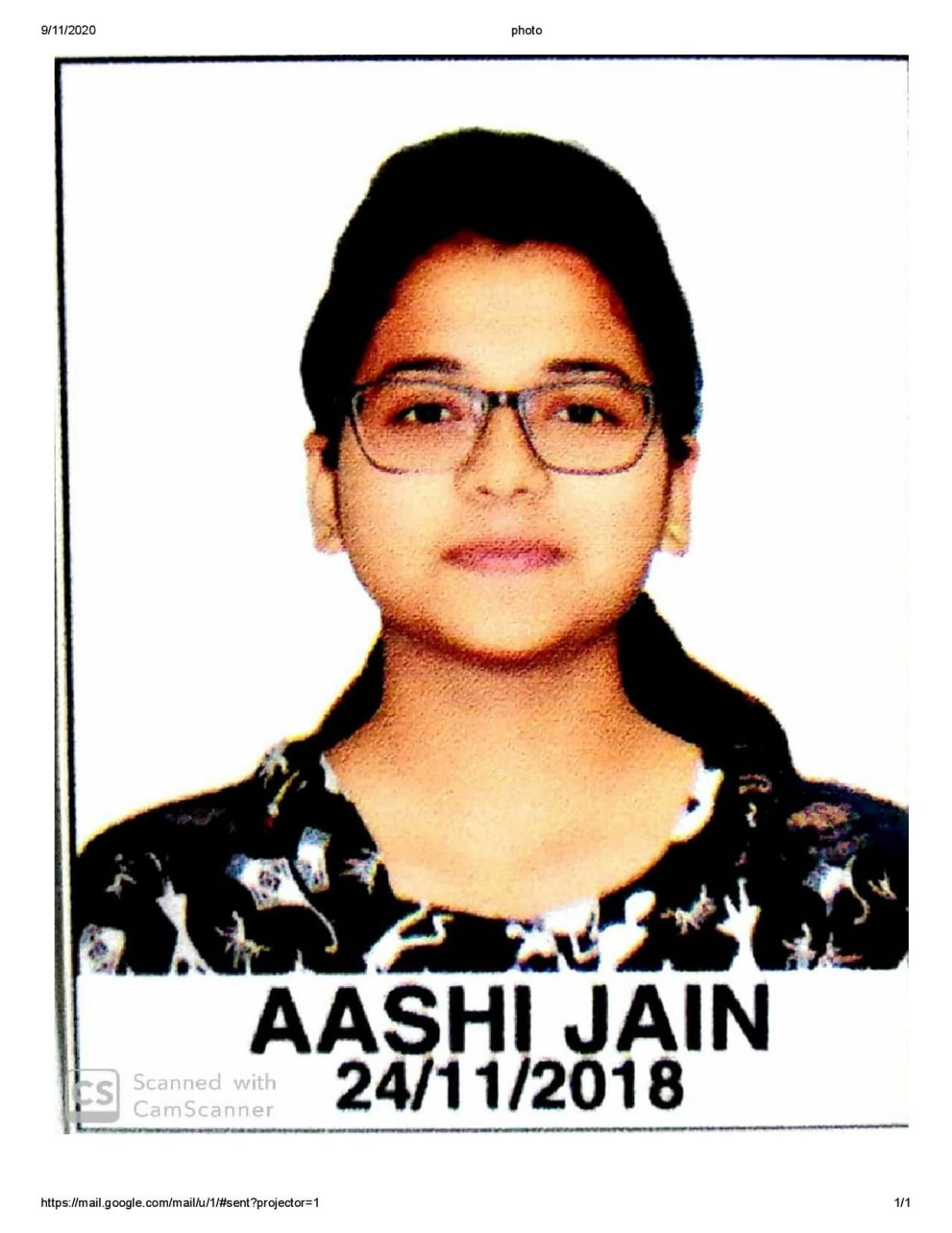 Aashi Jain