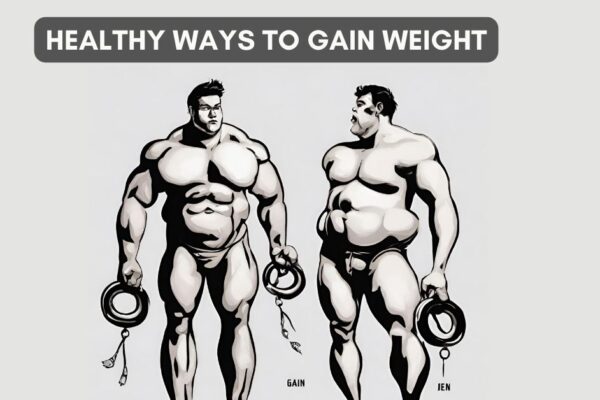 Here are the healthy ways to gain weight