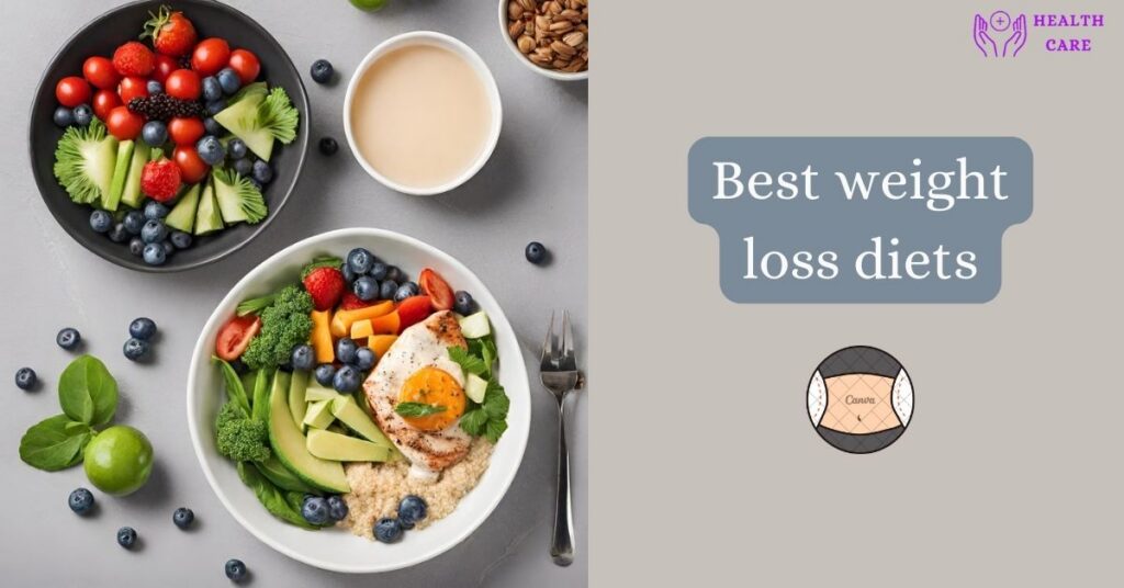 Best weight loss diets