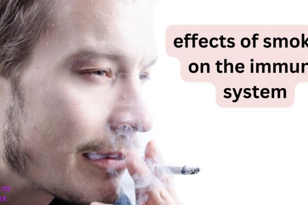Several effects of smoking on the immune system