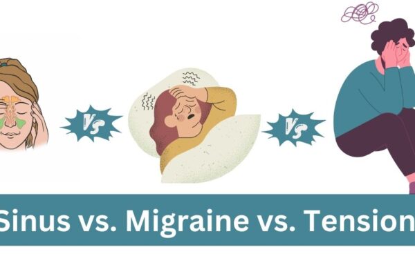 Decoding the Ache: Sinus vs. Migraine vs. Tension Headaches