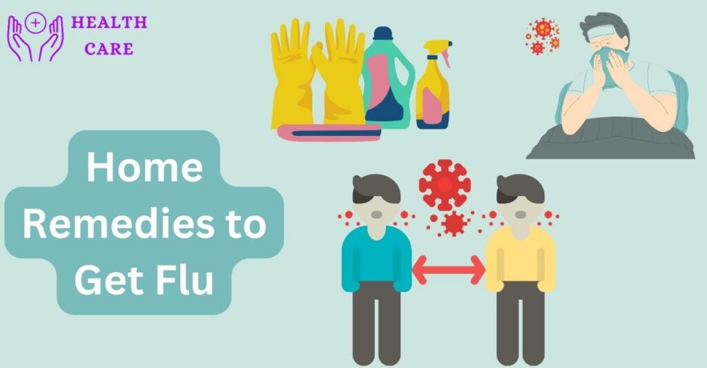 home remedies to get rid of flu