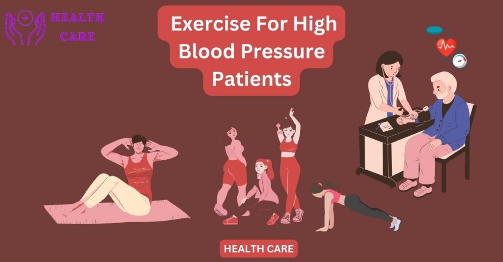 exercise for high blood pressure patients