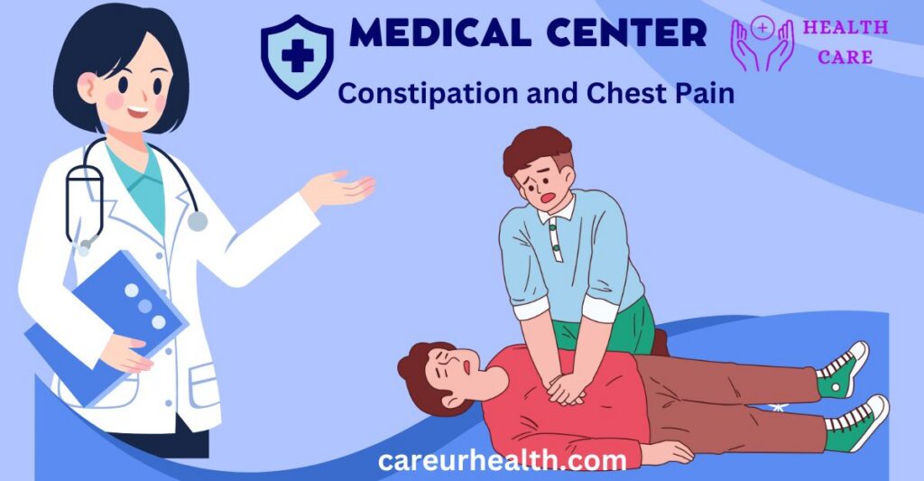 Can constipation cause chest pain