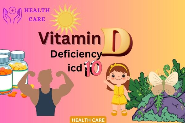 ICD 10 code for Vitamin D deficiency  