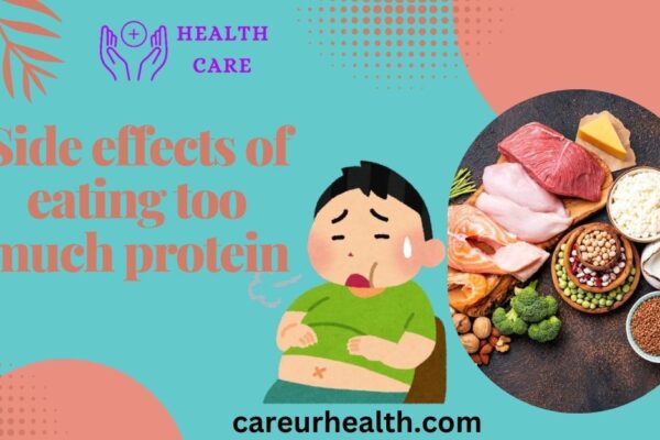 Potential Side Effects of Excessive Protein Consumption