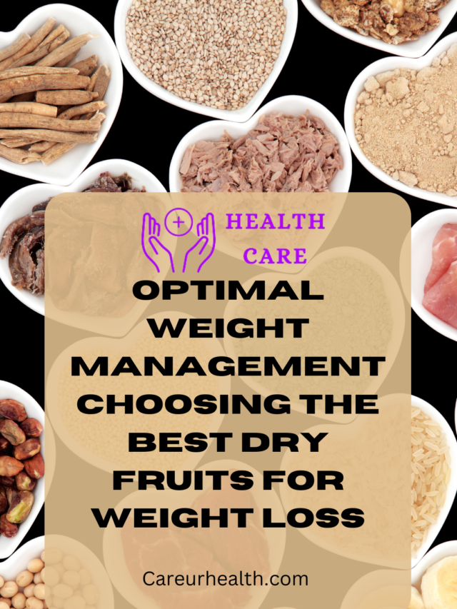 Optimal Weight Management