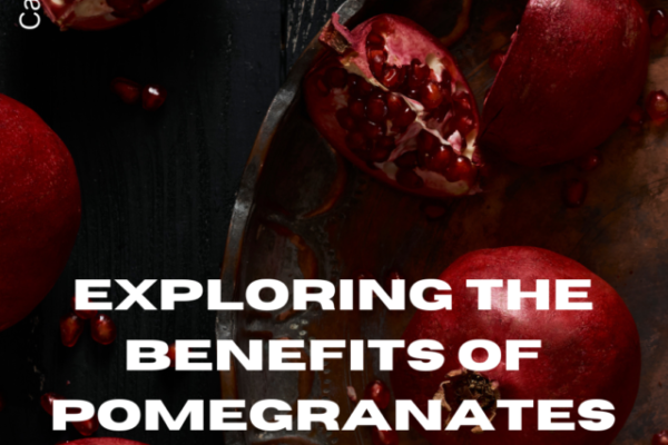 Exploring the benefits of Pomegranates for female