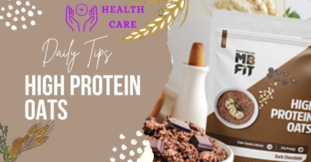 High Protein Oats