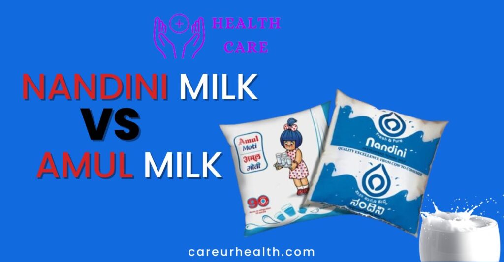 Nandini Milk vs Amul Milk