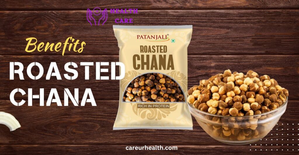 Roasted Chana