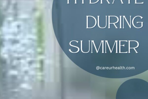 STAY HYDRATED DURING SUMMER