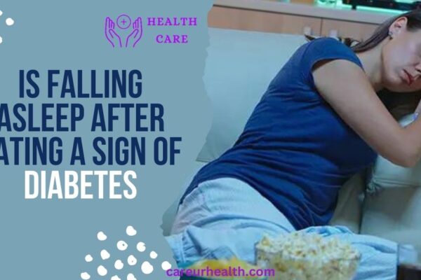 Understanding the Link: Is falling asleep after eating a sign of diabetes