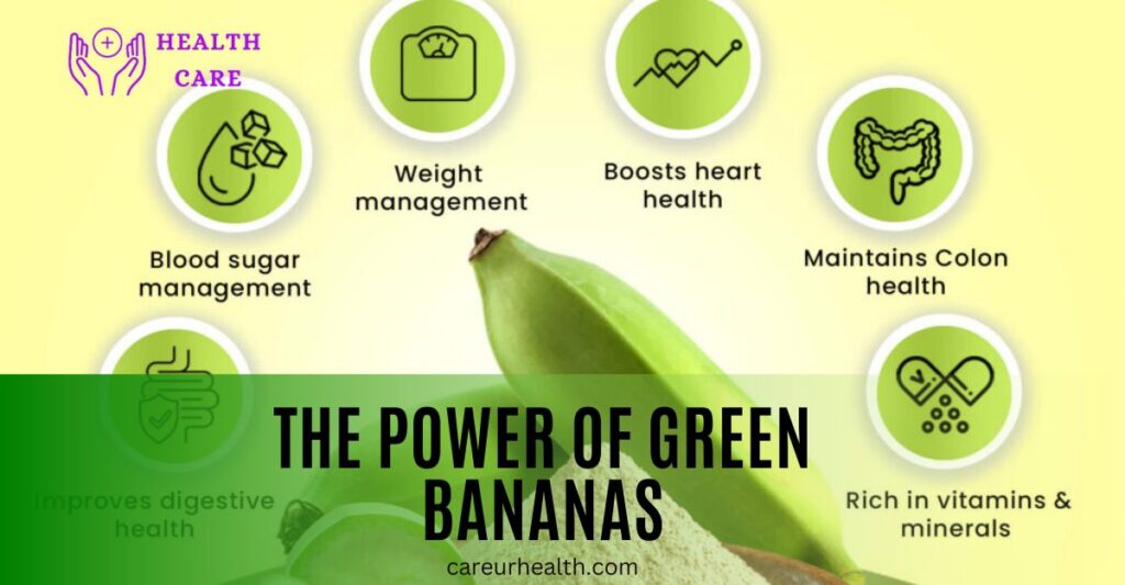 Health Benefits of Green Bananas