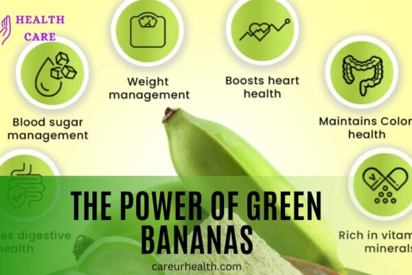 Unleashing the Power of Green Bananas Exploring: Their Surprising Health Benefits