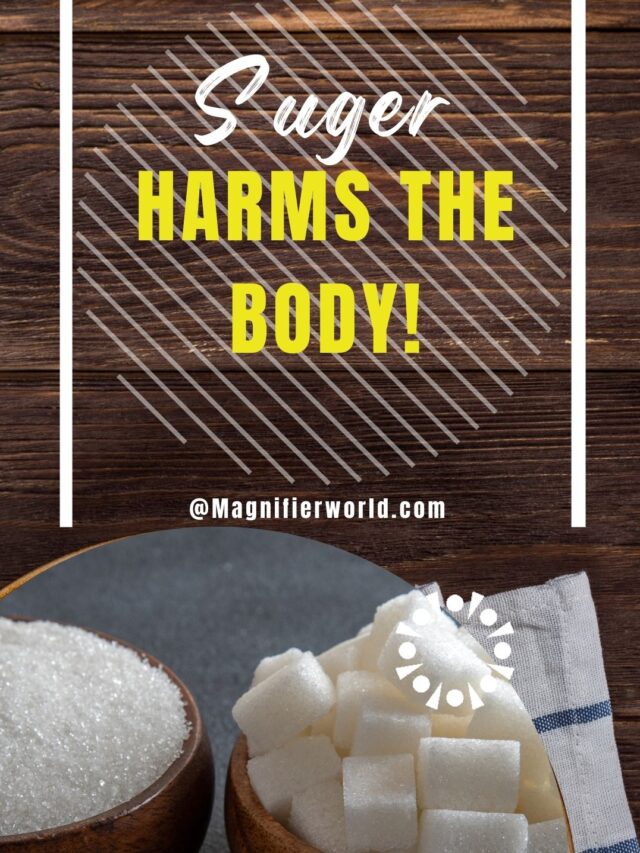 SUGER HARMS THE BODY