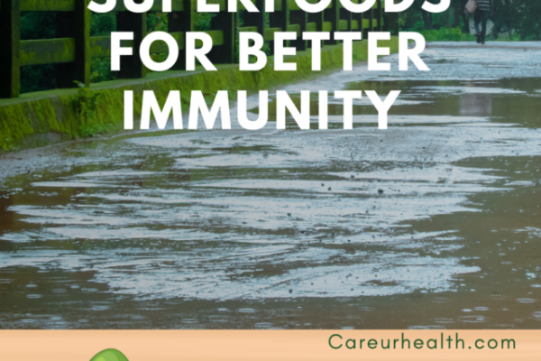 MONSOON SUPERFOODS FOR BETTER IMUNITY