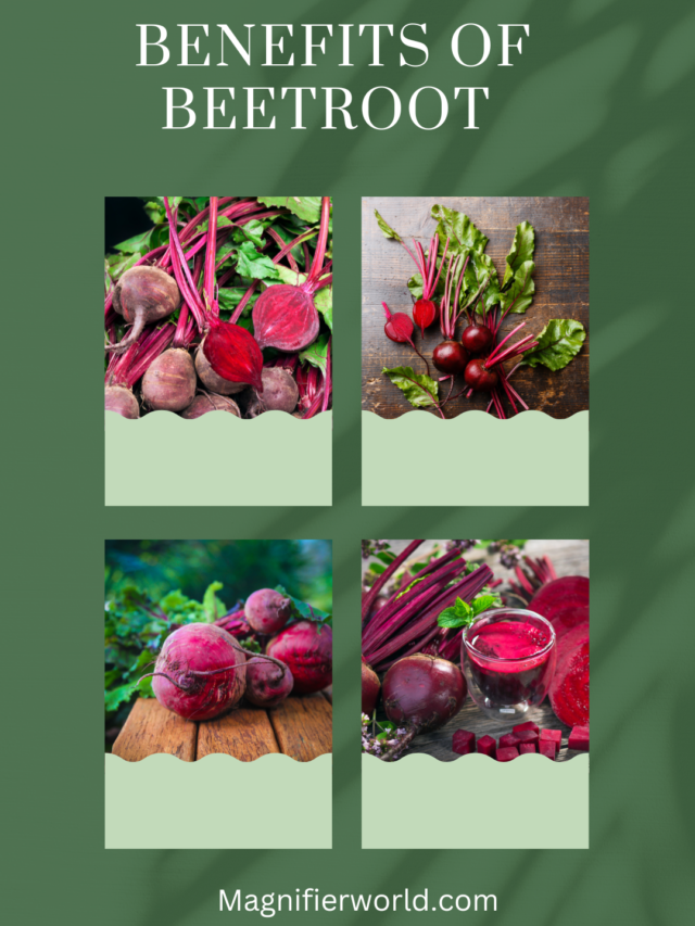 BENEFITS OF BEETROOT