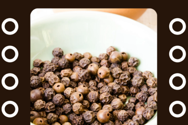 BENEFITS OF BLACK PEPPER