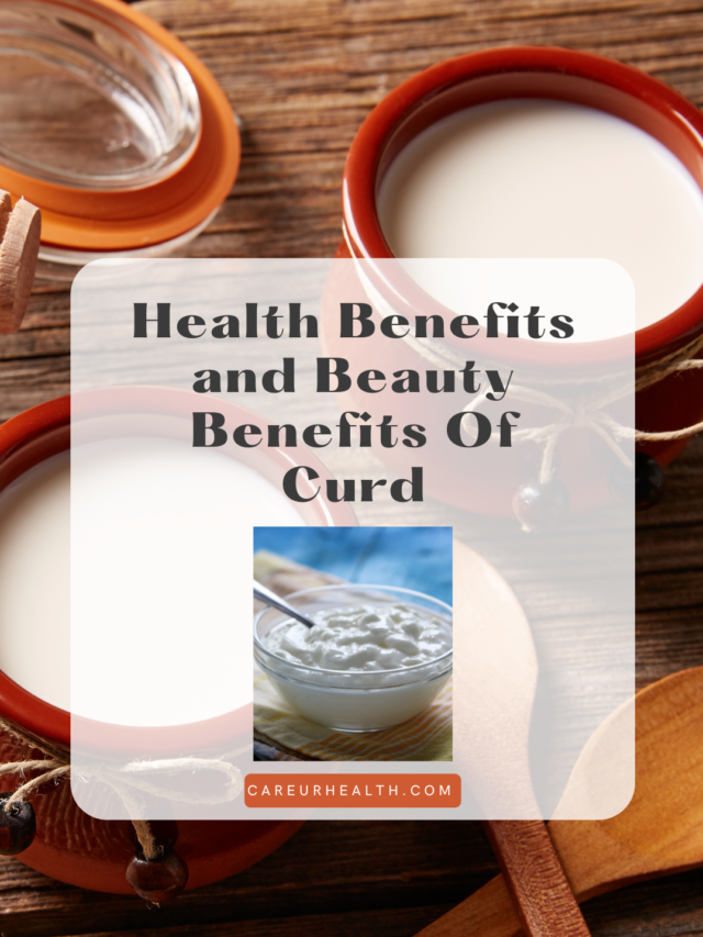 HEALTH BENEFITS AND BEAUTY BENEFITS OF CURD