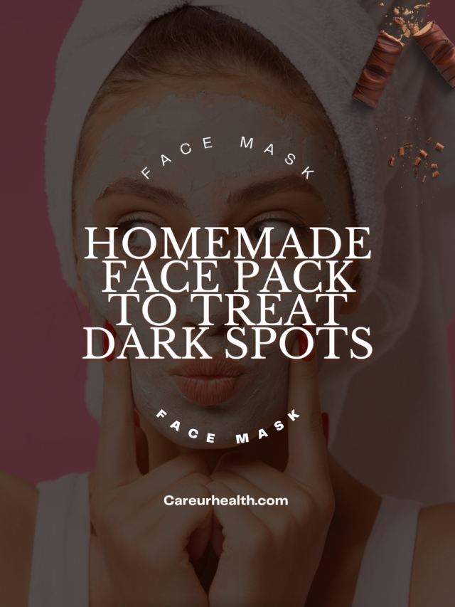 HOME MADE FACE PACK TO TREAT DARK SPOTS