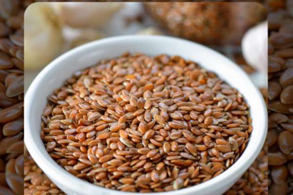 TOP 8 HEALTH BENEFITS OF FLAXSEEDS