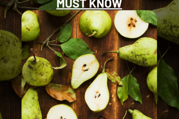 AMAZING HEALTH BENEFITS OF PEAR YOU MUST KNOW