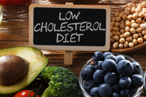 8 CHOLESTROL LOWERING FOODS