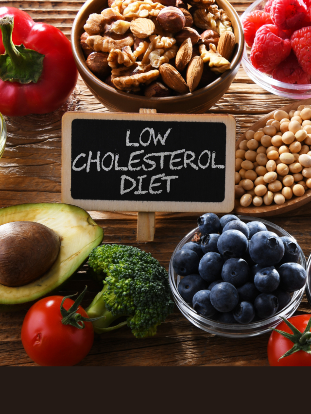 8 CHOLESTROL LOWERING FOODS