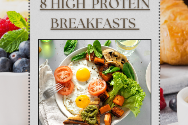 8 HIGH-PROTIEN BREAKFASTS