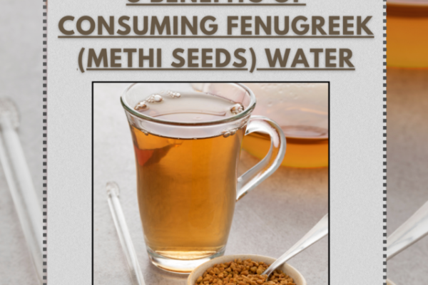 8 BENEFITS OF CONSUMING FENUGREEK (MEETI SEEDS) WATER