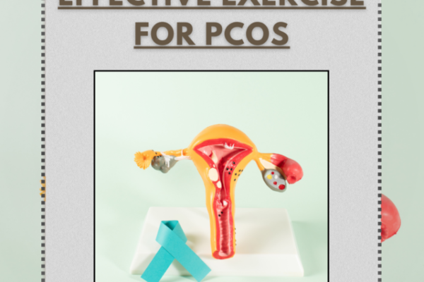 EFFECTIVE EXCERCISE FOR PCOS