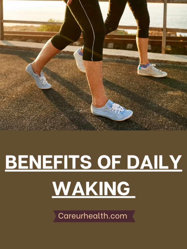 BENEFITS OF DAILY WALKING