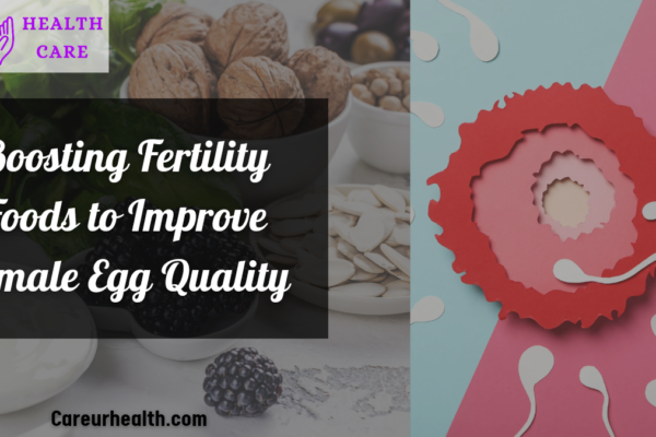 Boosting Fertility: Foods to Improve Female Egg Quality