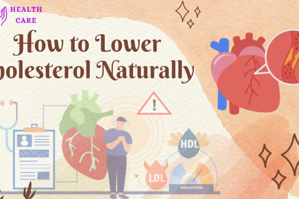 How to Lower Cholesterol Naturally