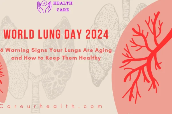 World Lung Day 2024: 6 Warning Signs Your Lungs Are Aging and How to Keep Them Healthy