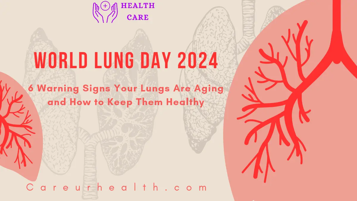 World Lung Day 2024: 6 Warning Signs Your Lungs Are Aging and How to Keep Them Healthy