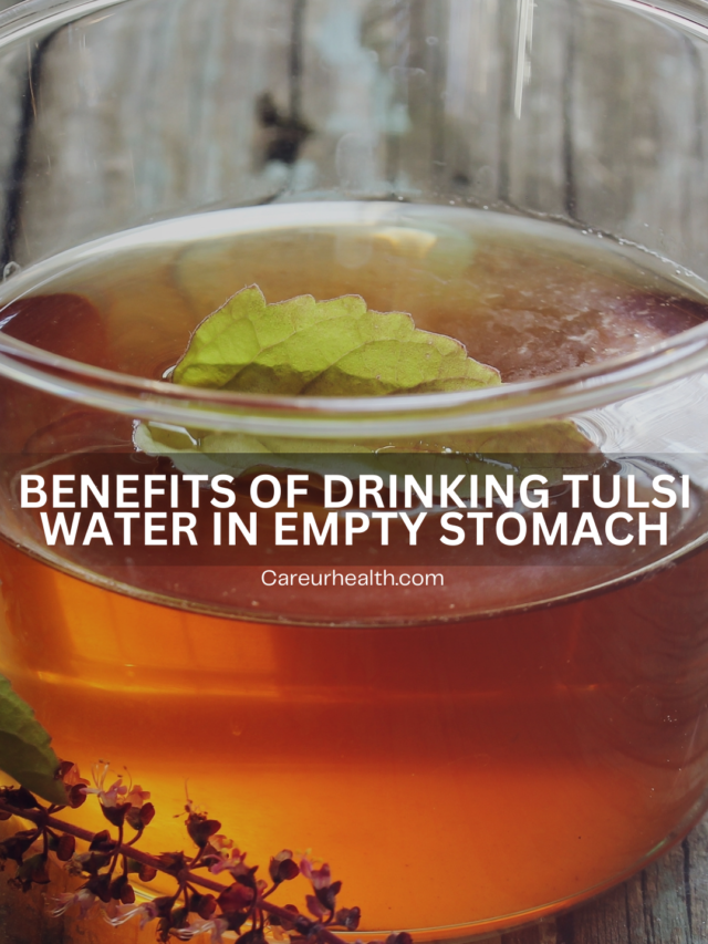 BENEFITS OF DRINKING TULSI WATER IN EMPTY STOMACH