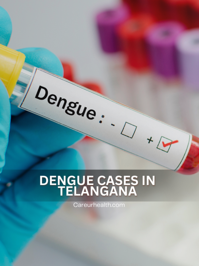 DENGUE CASES IN TELANGANA