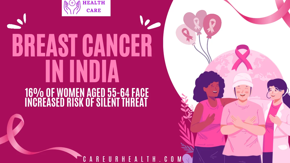 Breast Cancer in India: 16% of Women Aged 55-64 Face Increased Risk of Silent Threat