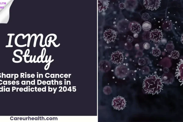 ICMR Study: Sharp Rise in Cancer Cases and Deaths in India Predicted by 2045