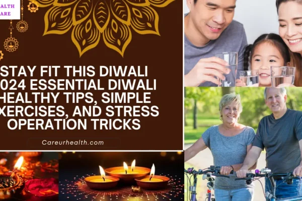 Stay Fit This Diwali 2024 Essential Diwali Healthy Tips, Simple exercises, and Stress Operation Tricks