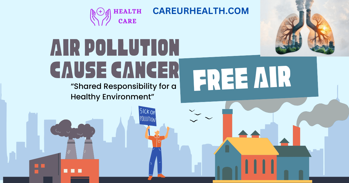 How Air Pollution Increases Cancer Risk: Causes and Prevention